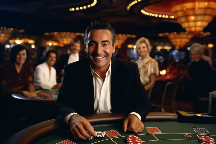 kompe live casino and sportsbook betting interface on mobile